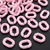 Opaque Acrylic Linking Rings MACR-S373-19B-A07-1