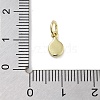 Rack Plating Brass Enamel Charms KK-M293-40G-02-3