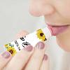 10 Sheets Paper Lip Balm Adhesive Label Stickers STIC-WH0026-014-5