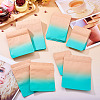 100Pcs 4 Styles PET Zipper Bags OPP-TA0001-19A-6