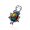 Beetle Rhinestone Enamel Pins PW-WG7A582-02-1