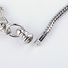 Brass European Style Bracelets For Jewelry Making KK-R031-06-3