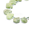 Natural Green Quartz Beads Strands G-E569-R09-3