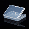 Transparent Plastic Bead Containers CON-WH0020-01-3