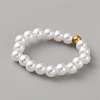 Acrylic Rhinestone Finger Rings RJEW-WH0025-002-2