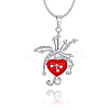 Fashion Tin Alloy Pendant Necklaces NJEW-BB21635-1