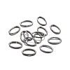 Tarnish Resistant 304 Stainless Steel Open Jump Rings A-STAS-F221-40P-A-1