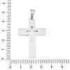 304 Stainless Steel Pendants STAS-B137-11P-3