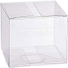 Transparent Plastic PVC Box Gift Packaging CON-WH0060-02B-1