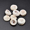 Shiva Eye Shell Beads X-BSHE-O007-29-1