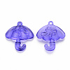 Transparent Acrylic Pendants TACR-T024-01B-936-2