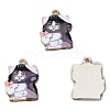 Alloy Enamel Pendants PW-WG756F0-02-1