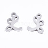 201 Stainless Steel Charms X-STAS-T044-217P-L-2