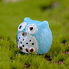 Mini Resin Owls MIMO-PW0003-178-2