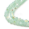 Baking Painted Glass Beads Strands DGLA-F029-J2mm-A10-3