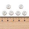 Brass Grade A Rhinestone Spacer Beads RB-A014-Z8mm-14S-2