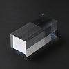 Square Transparent Acrylic Jewelry Display Pedestals ODIS-WH0329-31E-2