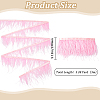 Gorgecraft Ostrich Feather Tassel Ribbon DIY-GF0008-68A-2