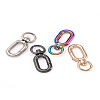 Biyun 8Pcs 4 Colors Zinc Alloy Swivel Clasps FIND-BY0001-07-14