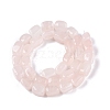 Natural Rose Quartz Beads Strands G-T138-83-2