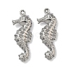 304 Stainless Steel Pendants STAS-P433-14F-P-1