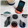 Olycraft DIY Round Mobile Phone Stand Silicone Molds Kits DIY-OC0003-44-5