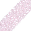 Electroplate Glass Beads Strands LS-EGLA-A044-J2mm-A02-1