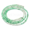 Natural Emerald Quartz Beads Strands G-G106-C09-01-2