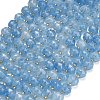 Dyed Imitation Jade Glass Beads Strands GL-Z001-02A-2
