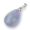 Natural Quartz Pendants G-S243-18-1