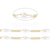 Handmade Brass Beaded Chain CHC-M021-26LG-2