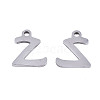 Non-Tarnish 201 Stainless Steel Charms LS-STAS-T044-217P-Z-2
