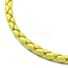 Polyester Cord Braided Bracelet Makings MAK-Z003-01P-32-2