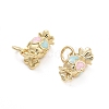 Rack Plating Brass Enamel Charms KK-G512-19D-G-2