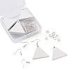 DIY Dangle Earring Making Kits DIY-TA0008-22P-16