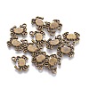 Tibetan Style Pendants TIBEB-A101934-AB-LF-2