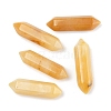 5Pcs Natural Topaz Jade Healing Stones G-FS0005-83J-1