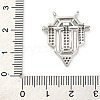 Brass Micro Pave Cubic Zirconia Pendants KK-K339-10B-02-2