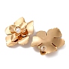 Alloy Flower Stud Earrings for Women EJEW-U028-14G-2