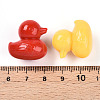 Opaque Acrylic Beads SACR-N018-14-3