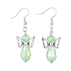 Angel Dangle Earrings EJEW-JE04170-M-2