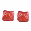 Transparent Resin Cabochons CRES-N031-004A-C06-2