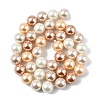 Round Shell Pearl Beads Strands BSHE-XCP0001-20-2