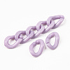 Opaque Acrylic Linking Rings OACR-S038-002A-4