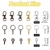 DIY Key Chain Making Finding Kit FIND-SZ0002-05-7