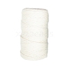 1-Ply 100M Cotton Macrame Cord PW-WG43885-01-1