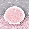 Imitation Cat Eyes Glass Seed Beads X-SEED-H003-03A-2