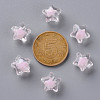 Transparent Acrylic Beads TACR-S152-01A-SS2112-3