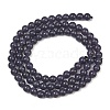 Natural Dyed White Jade Beads Strands GG-CBAEB22-B01-4mm-03-5