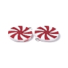 Opaque Acrylic Pendants SACR-G027-01P-2